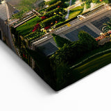 Grand Palace Architecture Art | Historical Royal Palace Wall Decor