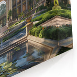 Elegant Palace Architecture Art | Historical Royal Residence Decor