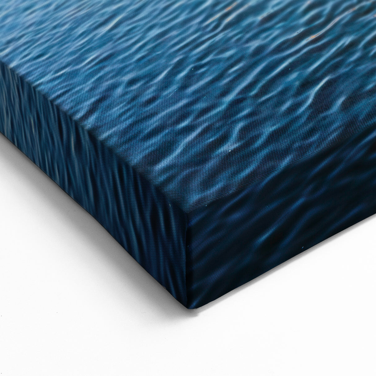 Vibrant Flamingos in Desert Oasis - Colorful Wildlife Wall Art