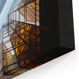 Modern Skyscraper Wall Art - Urban Skyline Prints on Canvas & Acrylic
