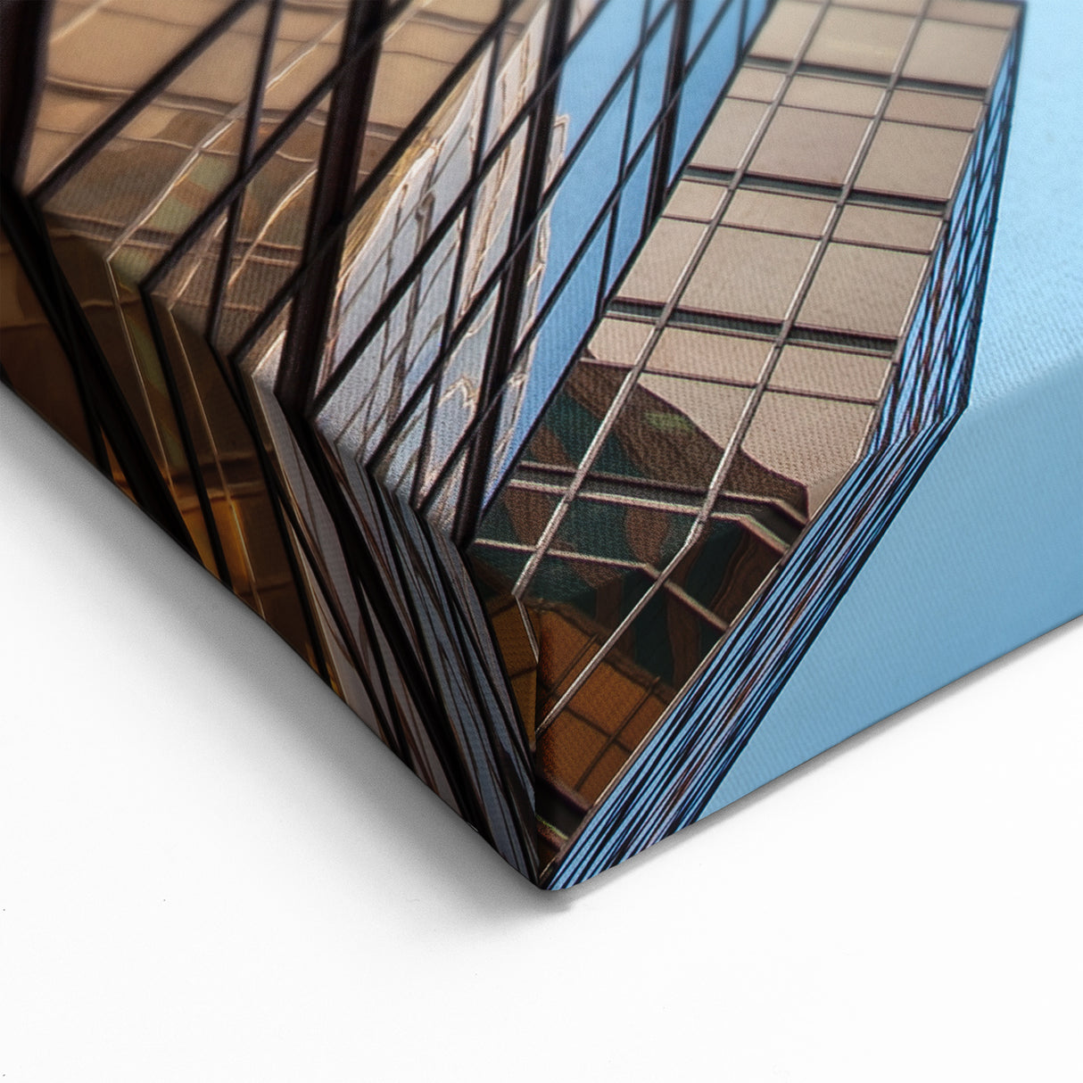 Modern Skyscraper Wall Art - Urban Skyline Prints on Canvas & Acrylic