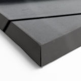 Contemporary Black and White Skyscraper Art - Cityscape Photography Print