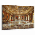 Luxurious Royal Palace Interior Art | Grand Historical Decor Print