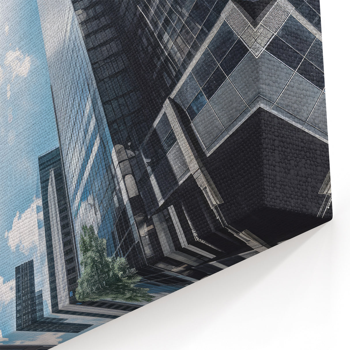 Stunning Skyscraper Wall Art - Urban Skyline Prints for Modern Decor