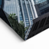 Stunning Skyscraper Wall Art - Urban Skyline Prints for Modern Decor