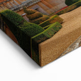 Regal Palace Facade Art | Grand Historical Architecture Decor Print