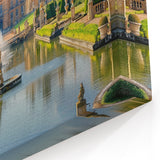 Majestic Palace Garden Art | Grand Historical Architecture Decor