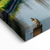 Majestic Palace Garden Art | Grand Historical Architecture Decor