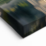 Refined Palace by the Lake Art | Elegant Historical Architecture Decor