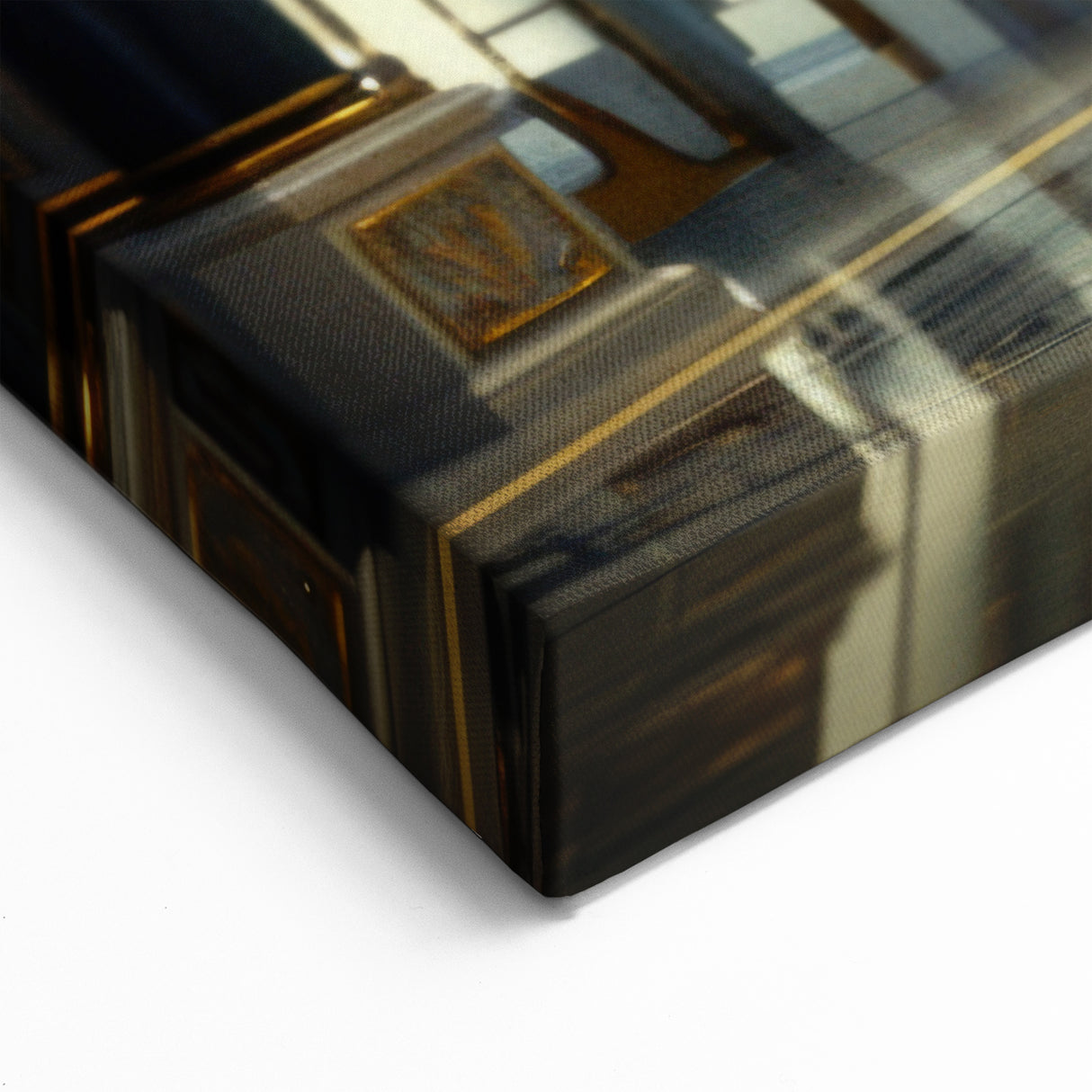 Opulent Palace Interior Art | Grand Historical Staircase Decor Print