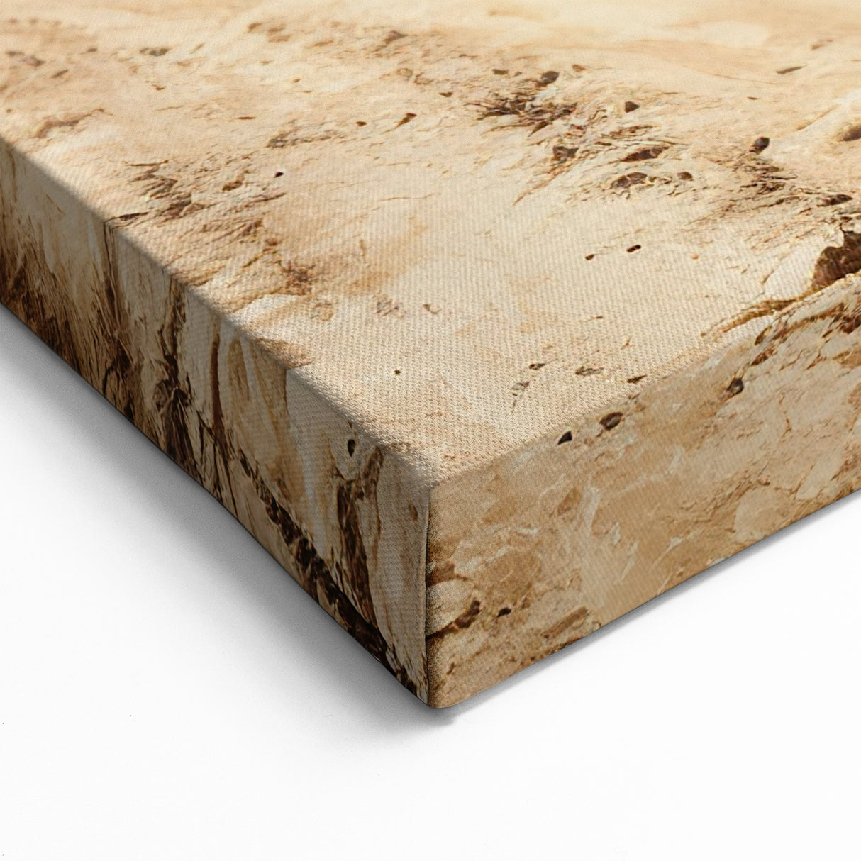 Rustic House Wall Art - Red Barn Canvas Print with Countryside Charm