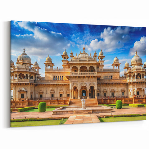 Exquisite Indian Palace Art | Grand Historical Architecture Decor Print