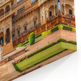 Exquisite Indian Palace Art | Grand Historical Architecture Decor Print