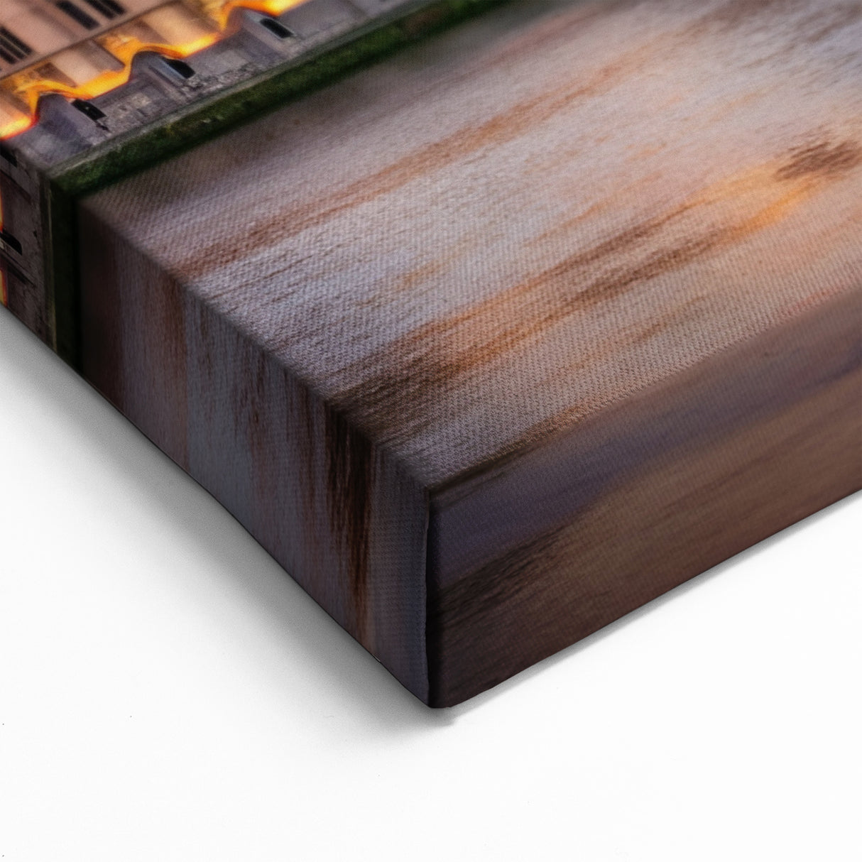 Iconic London Palace Art | Big Ben and Parliament at Sunset Decor Print