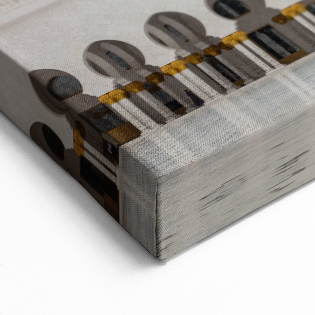 Majestic White Mosque Art | Grand Islamic Architecture Decor Print