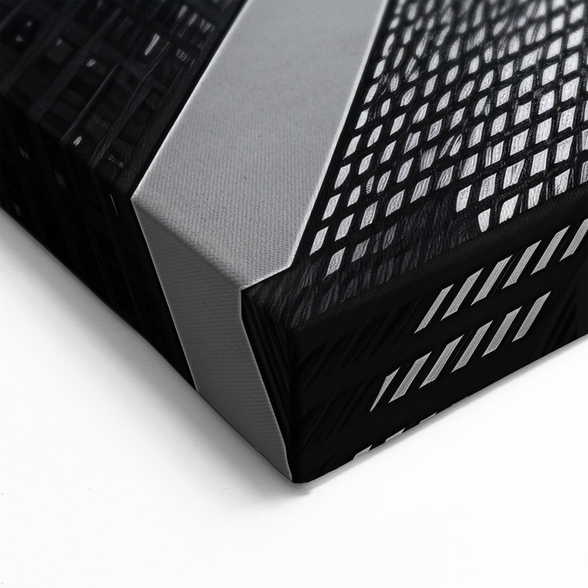 Modern Skyscraper Wall Art - Black & White Urban Skyline Prints