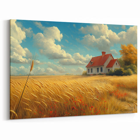 Charming Country House Wall Art - Stunning Canvas & Framed Prints