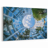 Modern Skyscraper Art - Urban Skyline Prints - Architectural Wall Decor
