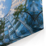 Modern Skyscraper Art - Urban Skyline Prints - Architectural Wall Decor