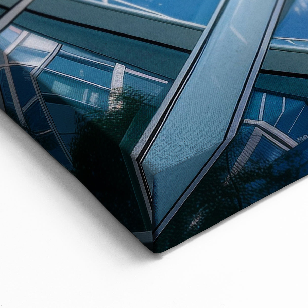 Modern Skyscraper Art - Urban Skyline Prints - Architectural Wall Decor