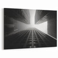 Skyscraper Photography - Black and White Urban Skyline Prints - Modern Art