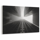 Skyscraper Photography - Black and White Urban Skyline Prints - Modern Art