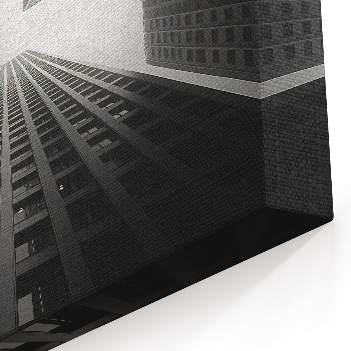 Skyscraper Photography - Black and White Urban Skyline Prints - Modern Art
