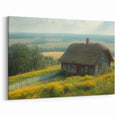 Rustic Country House Wall Art - Beautiful Canvas & Framed Prints