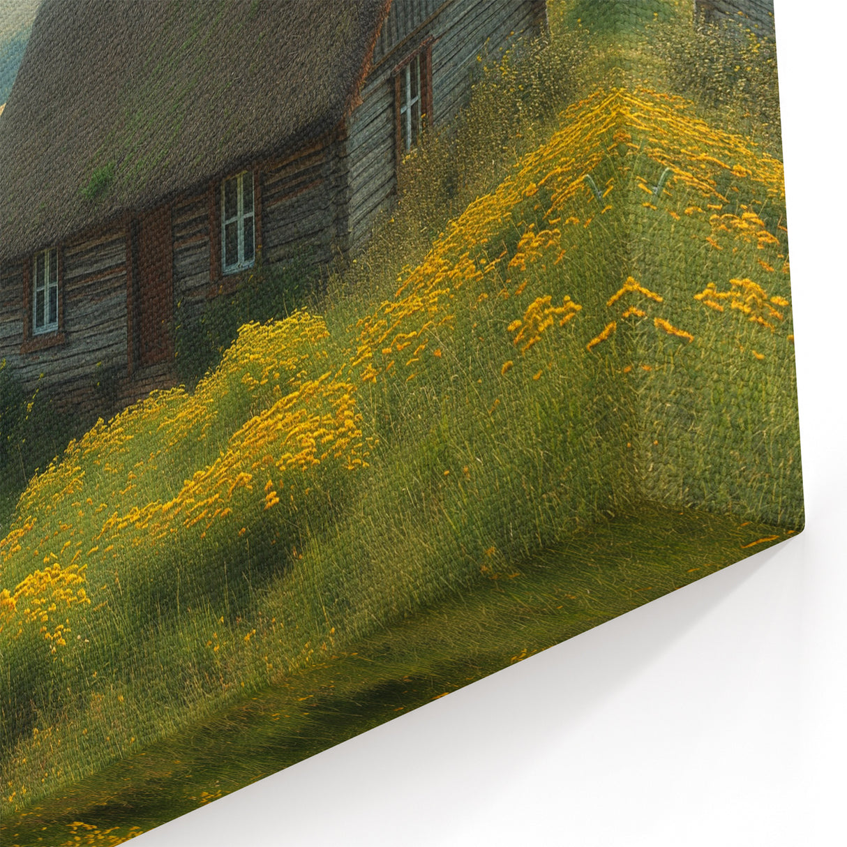 Rustic Country House Wall Art - Beautiful Canvas & Framed Prints