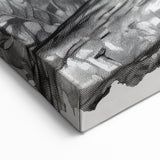 Chimpanzee on a Tree - Primate Wildlife Sketch Canvas Art Decor