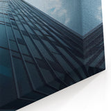 High-Rise Building Art - Sleek Skyscraper Photography - Urban Wall Decor