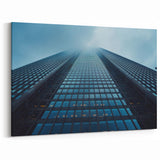 Contemporary Skyscraper Art - Urban Skyline Photography - Cityscape Decor