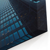 Contemporary Skyscraper Art - Urban Skyline Photography - Cityscape Decor