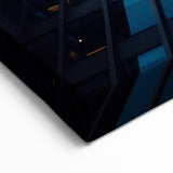 Contemporary Skyscraper Art - Urban Skyline Photography - Cityscape Decor