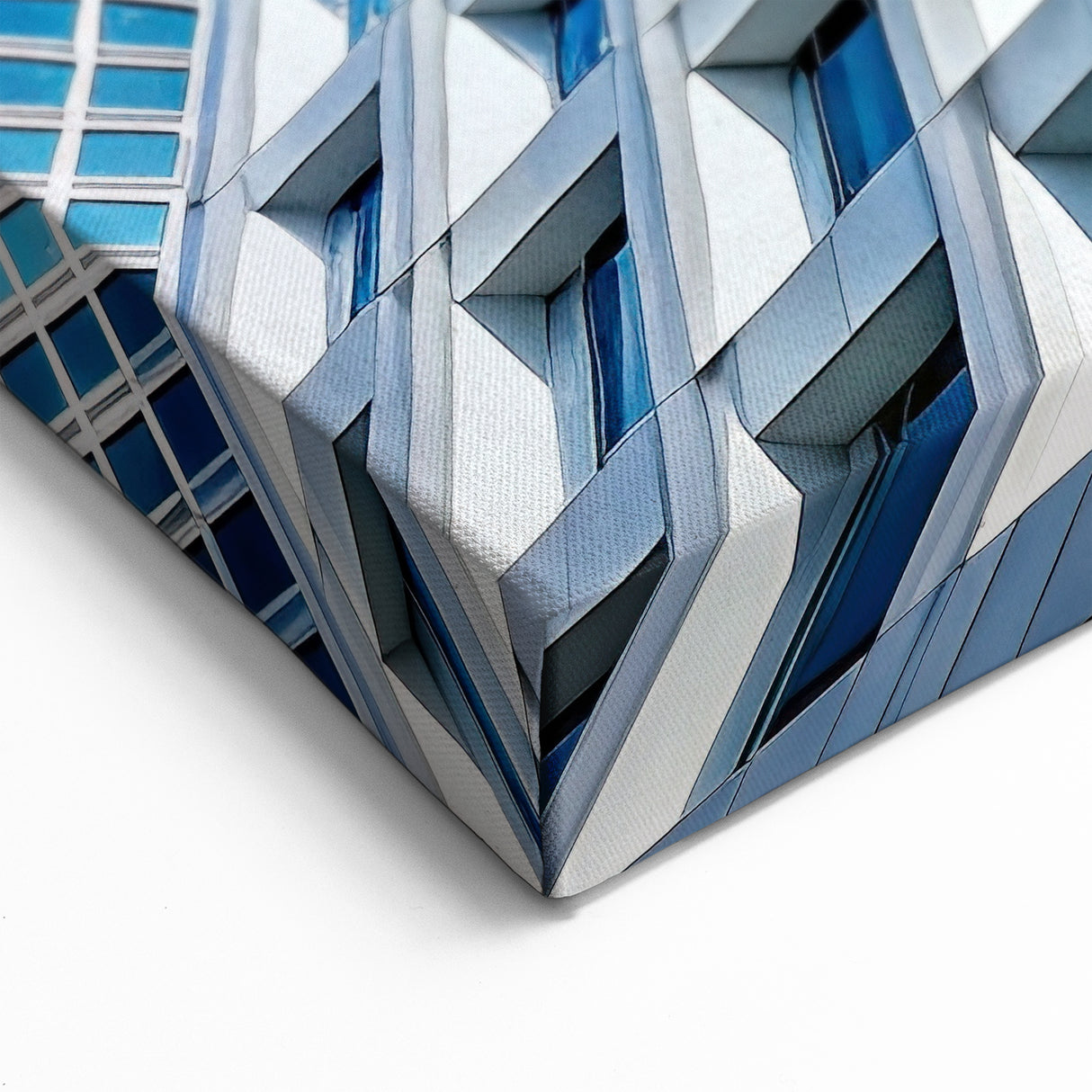 Vibrant Skyscraper Art - Urban Skyline Prints - Modern Cityscape Decor