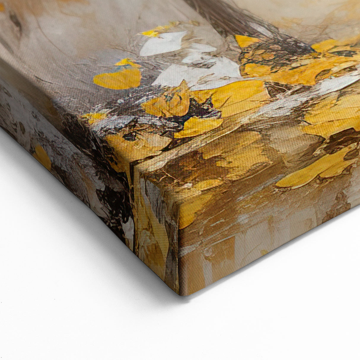 Autumn Bicycle Art - Serene Cycling-Themed Fall Wall Decor