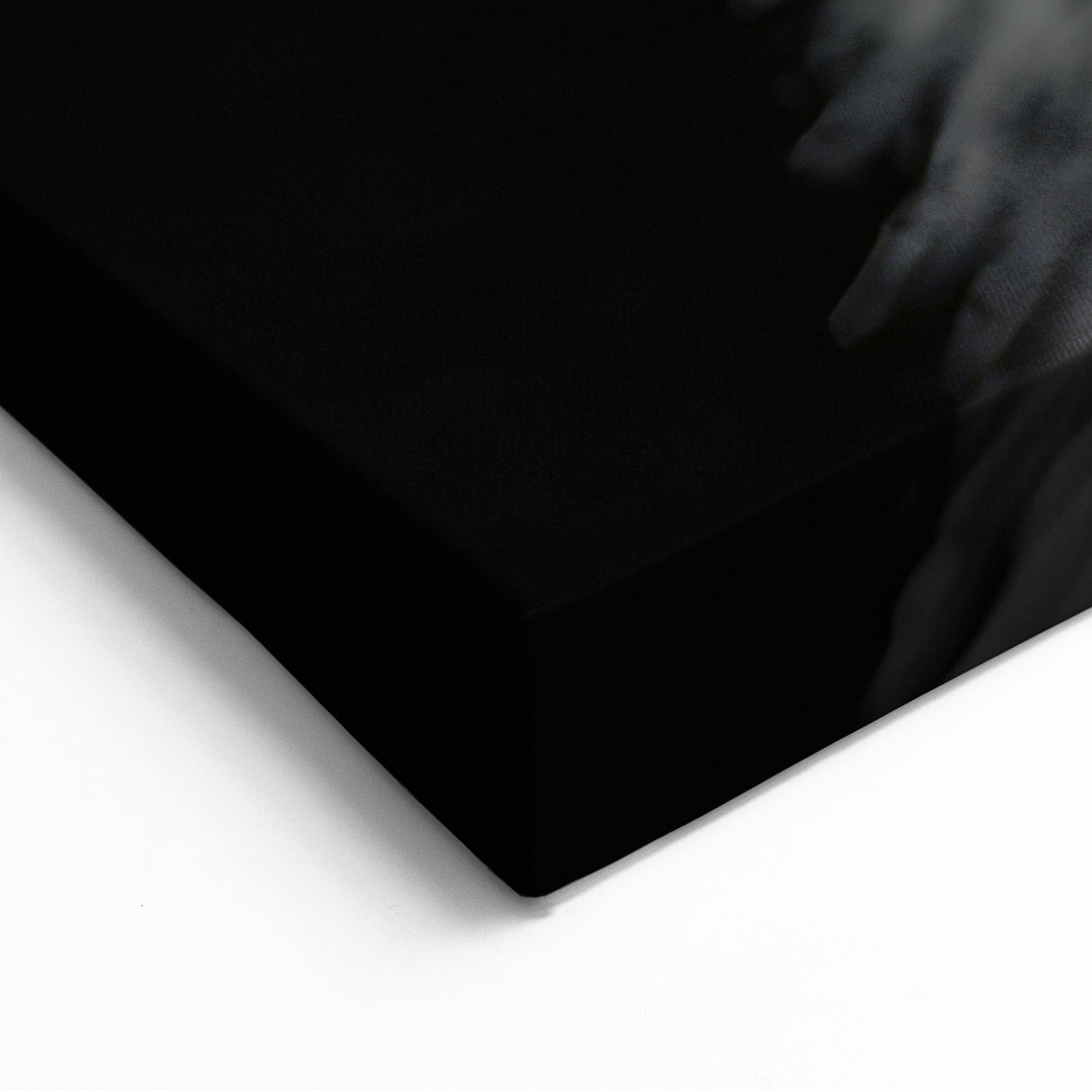 Moody Chimpanzee Portrait - Primate Wildlife Canvas Art Decor