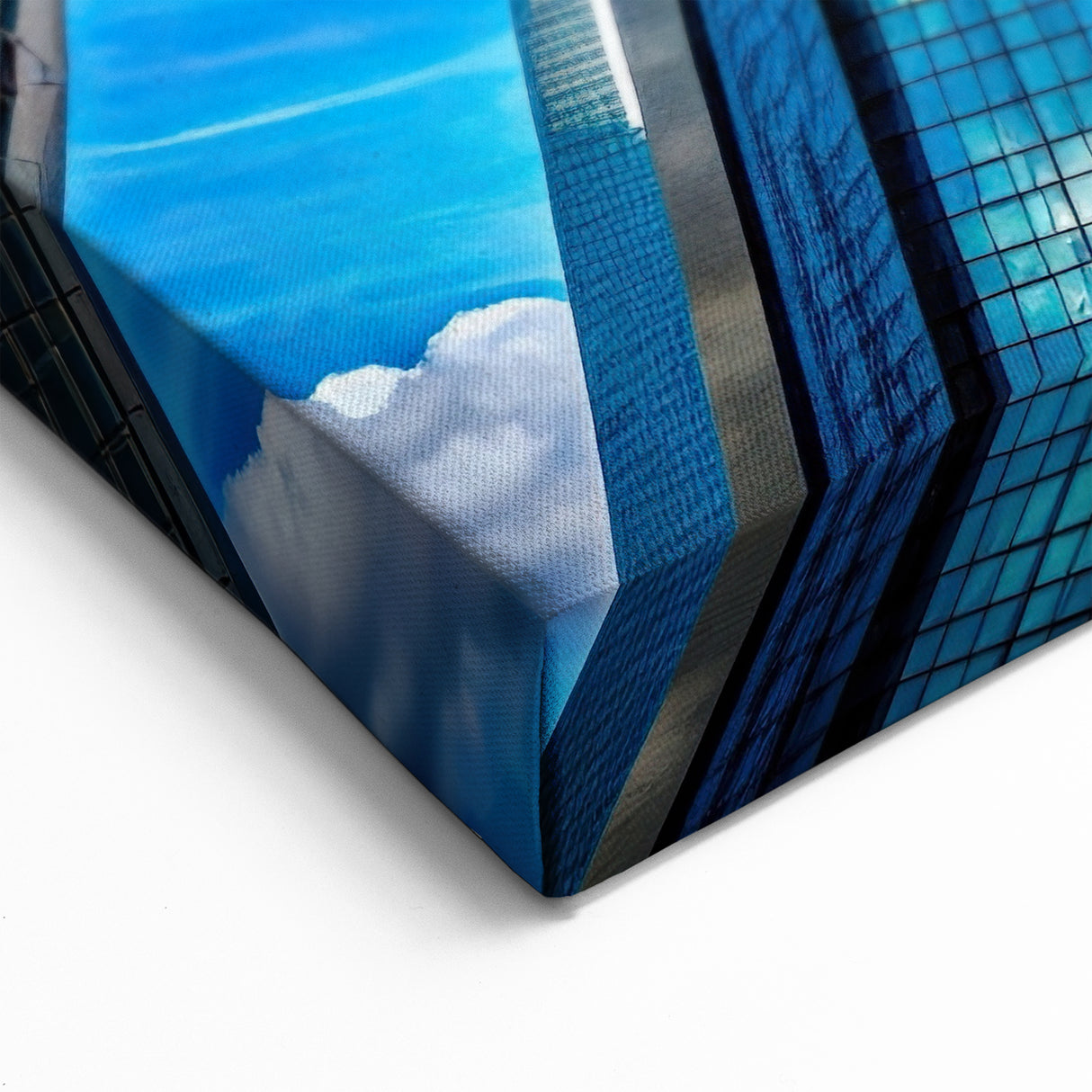 Dynamic Skyscraper Art - Urban Cityscape Prints - Modern Wall Decor
