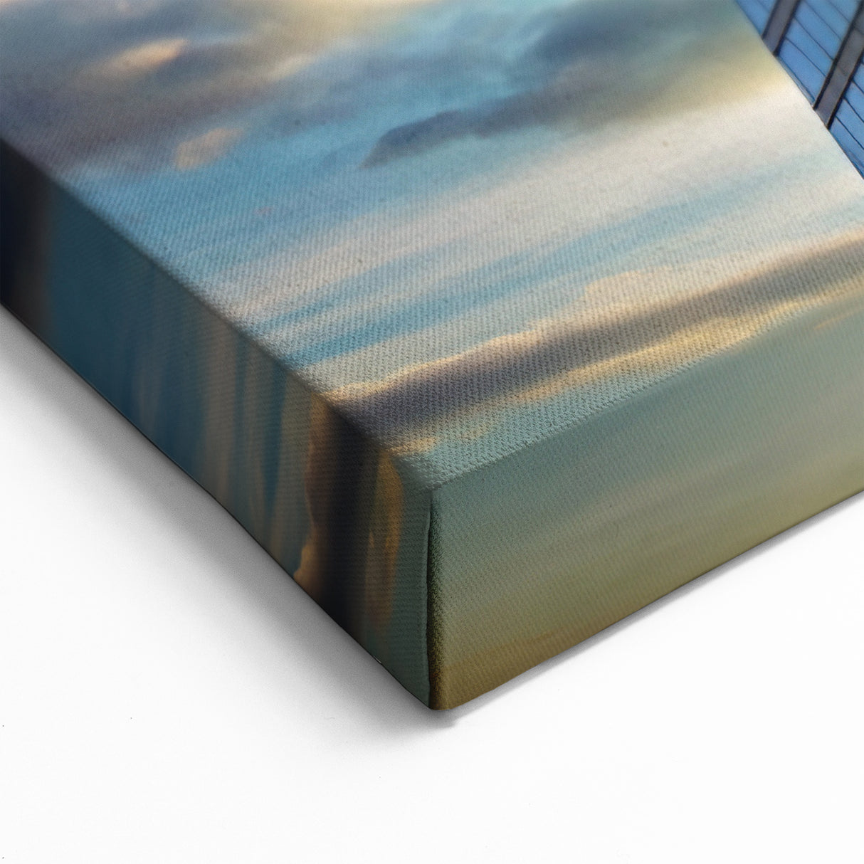 Sunlit Skyscraper Art - Modern Cityscape Prints - Architectural Wall Decor