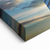 Sunlit Skyscraper Art - Modern Cityscape Prints - Architectural Wall Decor