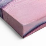 Pastel Beach Dreamscape Art - Pink Sand and Turquoise Ocean Print