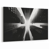 Black and White Skyscraper Art - Urban Photography Prints - Modern Decor