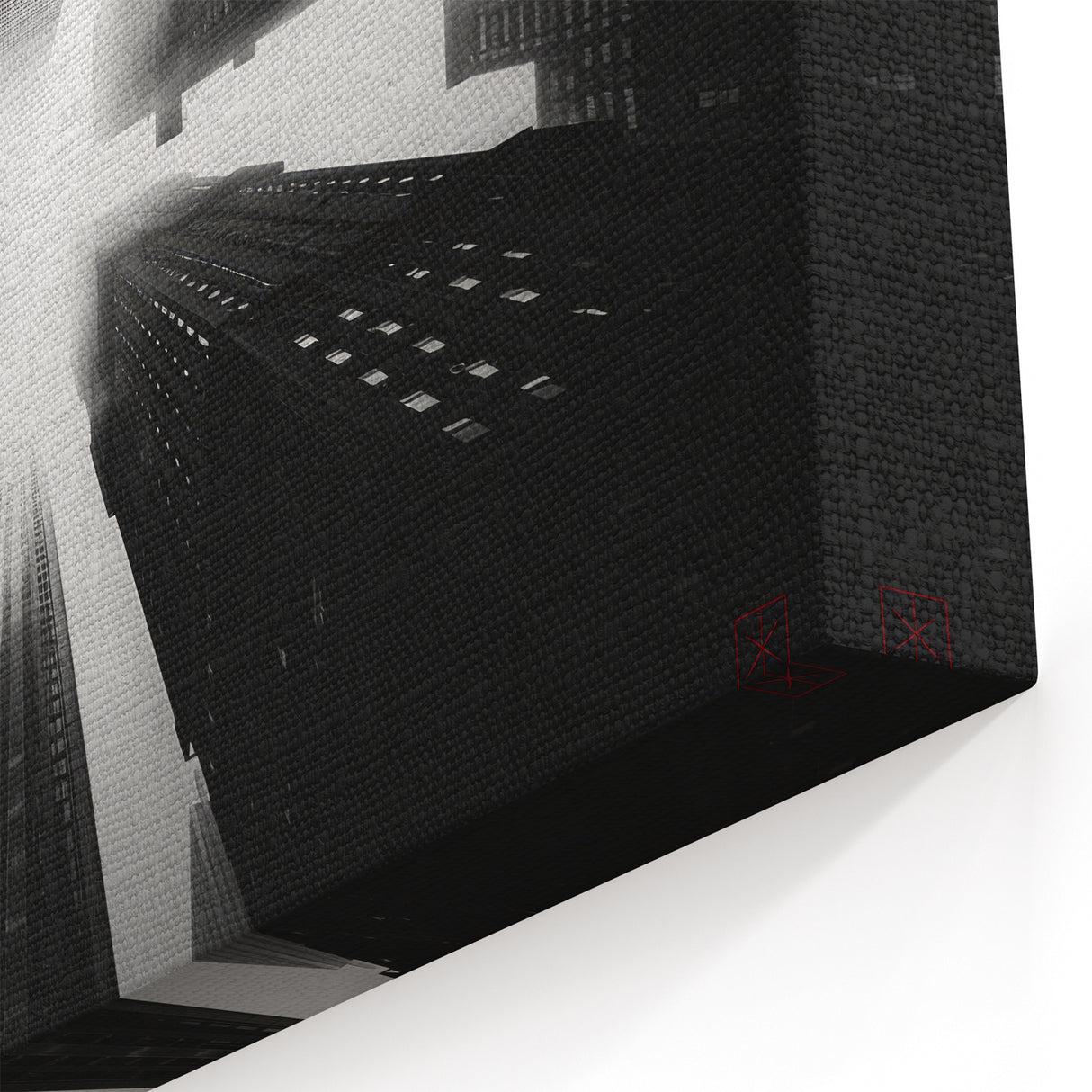 Black and White Skyscraper Art - Urban Photography Prints - Modern Decor