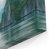 Serene Seascape Wall Art - Coastal Ocean View Canvas with Nautical Decor