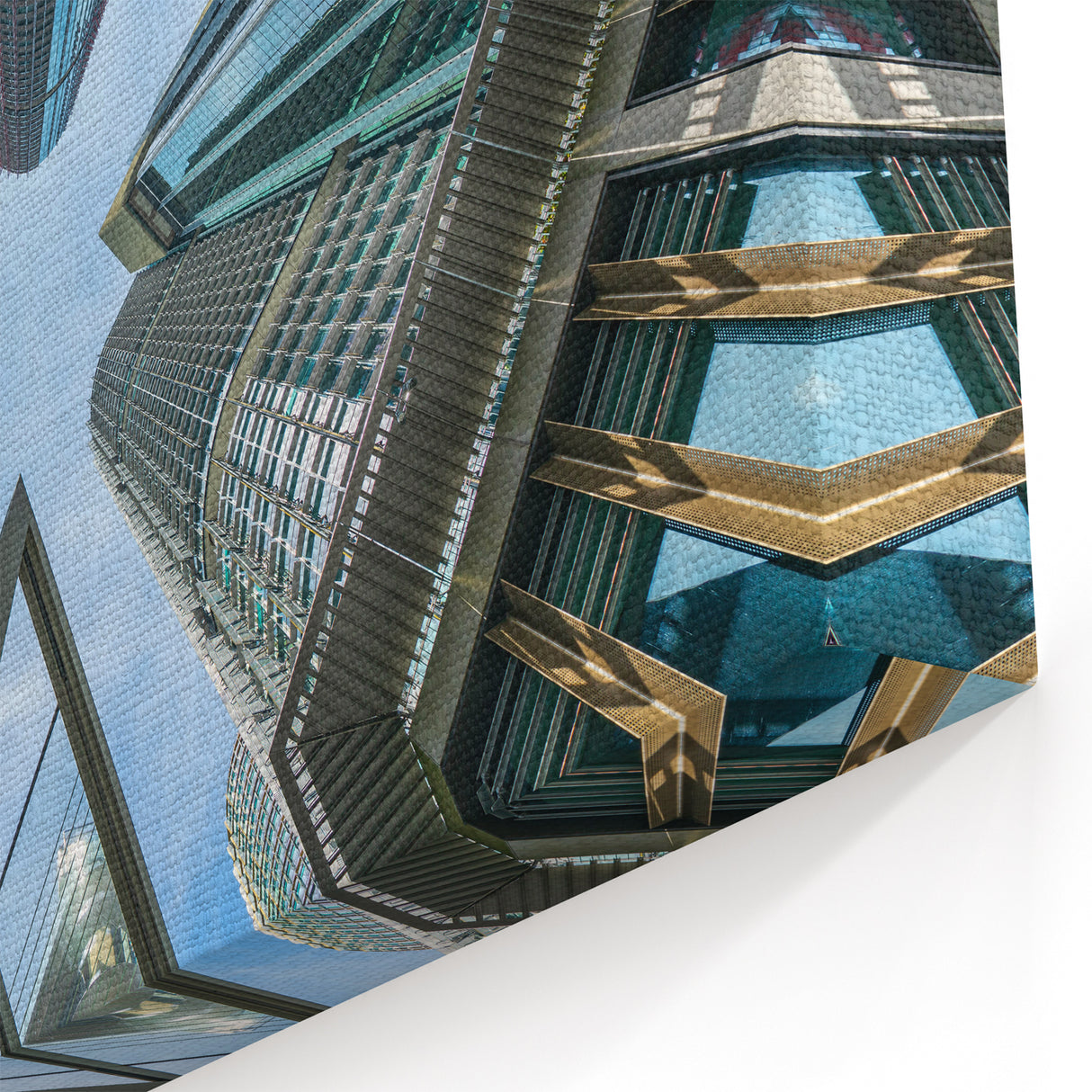 Unique Skyscraper Art - Modern Urban Architecture Prints - Cityscape Decor