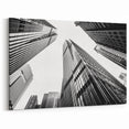 Black and White Cityscape Art - Urban Skyscraper Prints - Modern Decor