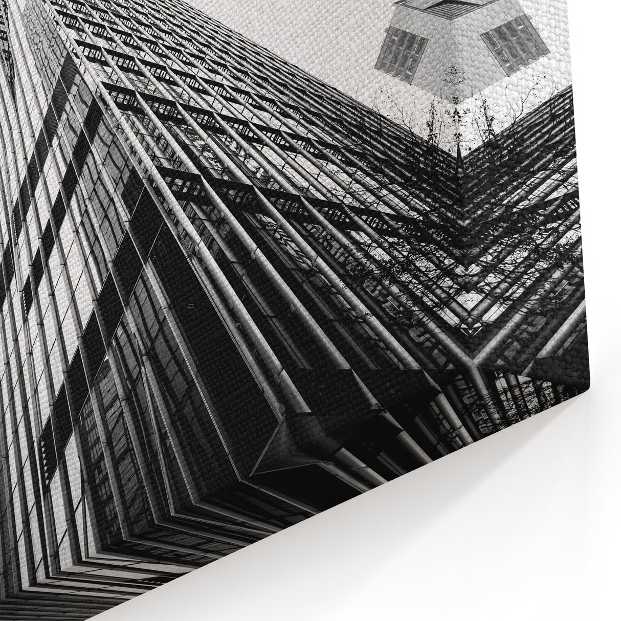 Black and White Cityscape Art - Urban Skyscraper Prints - Modern Decor