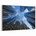 Glass Skyscraper Art - Urban Cityscape Prints - Modern Architecture Decor
