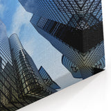 Glass Skyscraper Art - Urban Cityscape Prints - Modern Architecture Decor