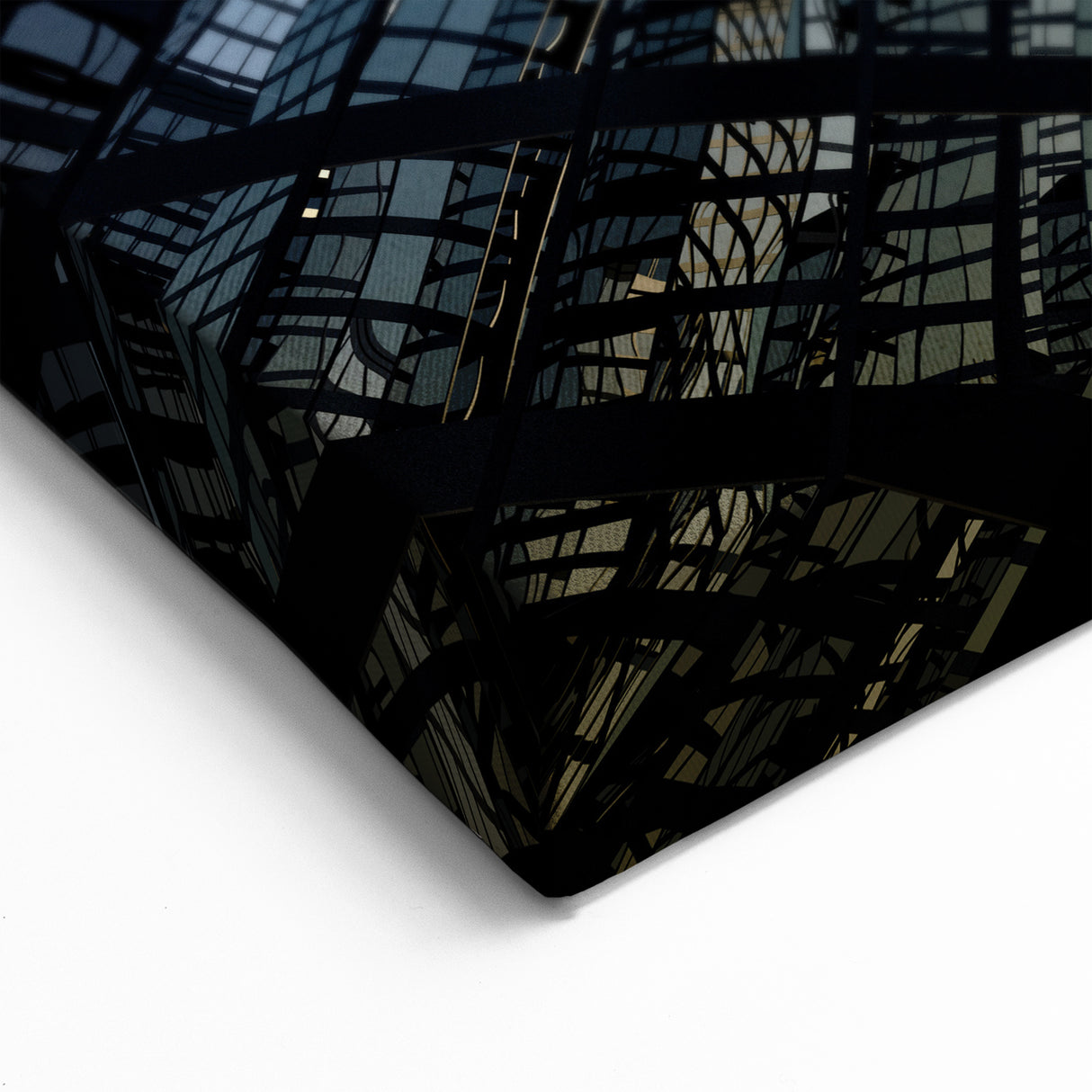 Glass Skyscraper Art - Urban Cityscape Prints - Modern Architecture Decor